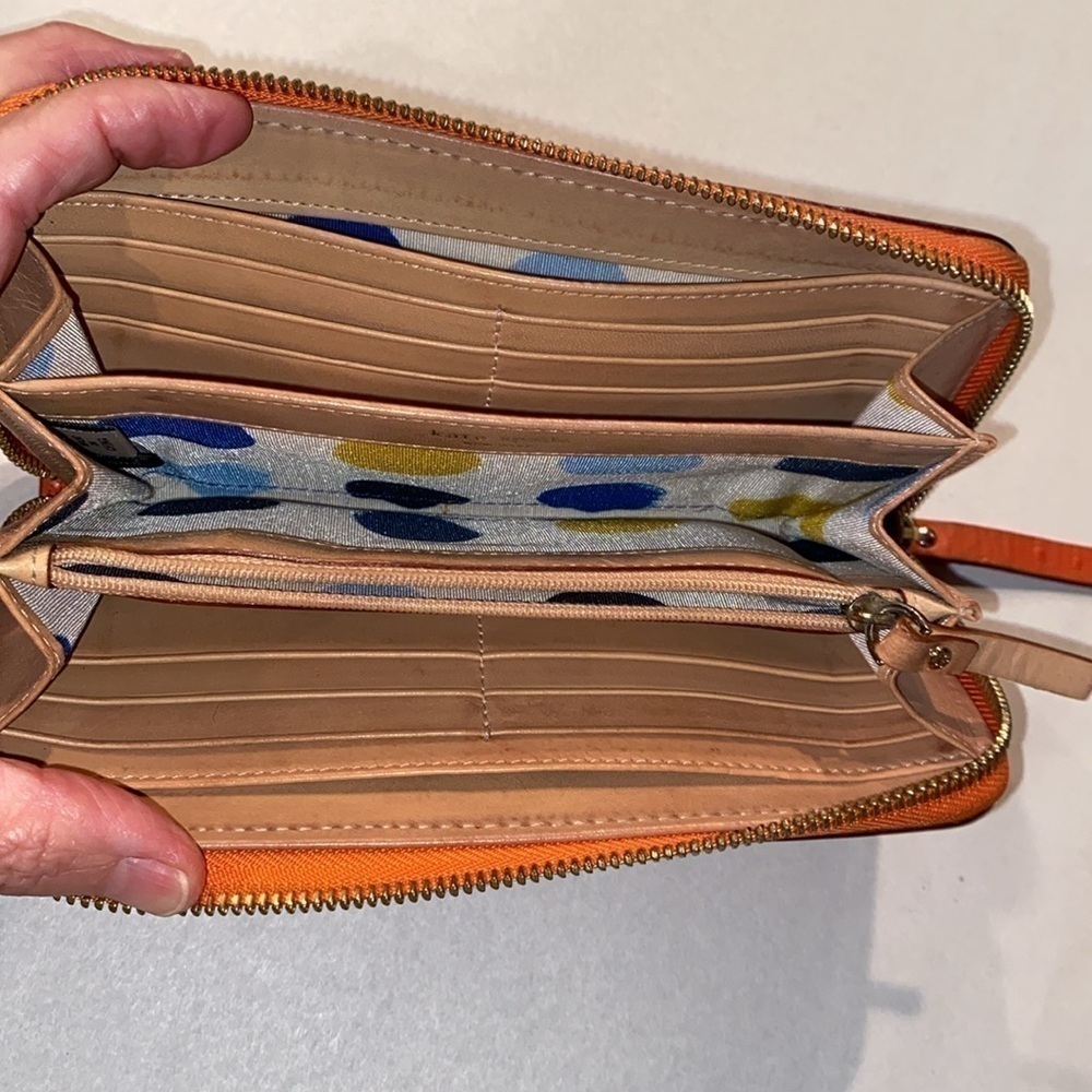 Kate Spade Riverside St Ostrich Wallet - Picture 5 of 13